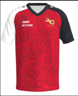 Trikot Kurzarm Rot