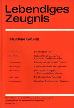 ERLÖSUNG UND HEIL - 1969 Heft 2 - 24. Jahrgang