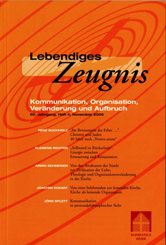 KOMMUNIKATION, ORGANISATION, VERÄNDERUNG UND AUFBRAUCH  - 2005 Heft 4 - 60. Jahrgang