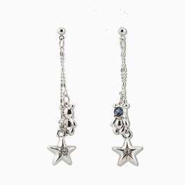 商品名　ピアス（シルバー）m-12