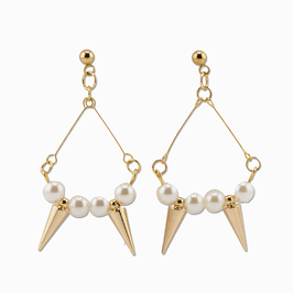 商品名　ピアス（ゴールド）m-1