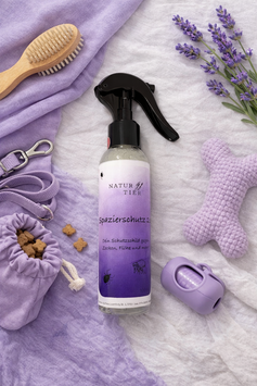 NaturTier Spazierschutz 2.0 100 ml, Zeckenschutz, Flohschutz, Milbenspray - Hund, Katze, Pferd