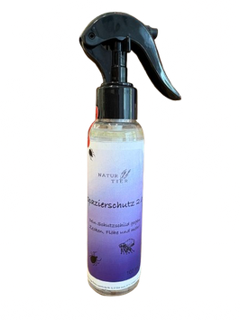 NaturTier Spazierschutz 2.0 100 ml, Zeckenschutz, Flohschutz, Milbenspray - Hund, Katze, Pferd