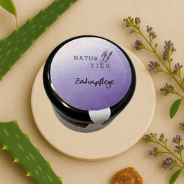 NaturTier Zahnpflege 30 ml, Zahnpasta, Zahnreinigung Haustiere, Zahnreinigung - 100% Natürliche Inhaltsstoffe - Hund, Katze, Pferd