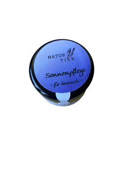 NaturTier Sonnenpflege - für danach - 30 ml, After-Sun-Pflege, Hautpflege, Feuchtigkeitspflege - 100% Natürliche Inhaltsstoffe - Hund, Katze, Pferd