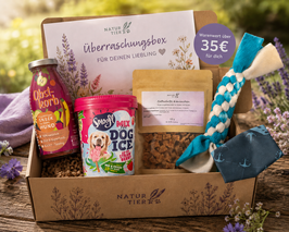 NaturTier Überraschungsbox für Tiere