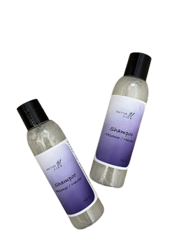 NaturTier Shampoo Mauke & Ekzemer 2 x 150 ml, Tierpflegeshampoo, Pflegeshampoo - 100 % Natürliche Inhaltsstoffe - Pferd