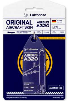 Aviationtag  Lufthansa A320 DAIPB  by FlapsFive