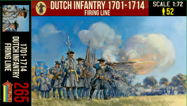 Strelets 265 Dutch Infantry Firing Lines