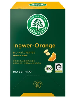 Ingwer-Orange Tee