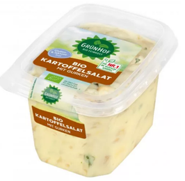 Kartoffelsalat - mit Gurke