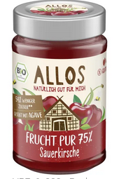 Frucht pur Sauerkirsche