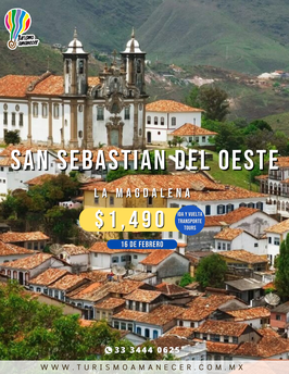 SAN SEBASTIAN DEL OESTE FEBRERO