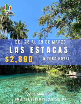 LAS ESTACAS MARZO
