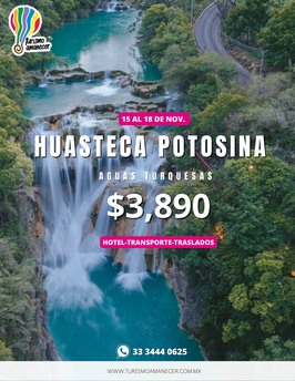 HUASTECA POTOSINA NOVIEMBRE