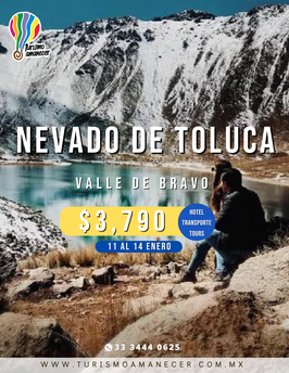 NEVADO DE TOLUCA FEBRERO