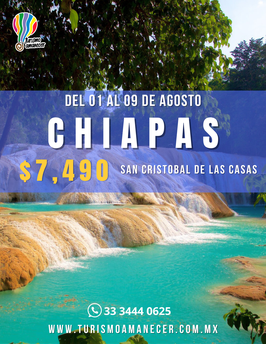 CHIAPAS VERANO