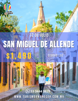 SAN MIGUEL DE ALLENDE JUNIO