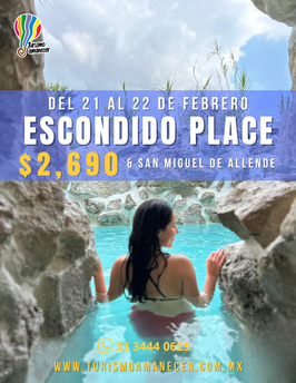 ESCONDIDO PLACE FEBRERO
