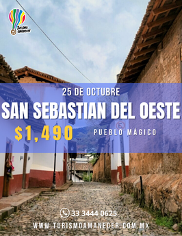 SAN SEBASTIAN DEL OESTE OCTUBRE