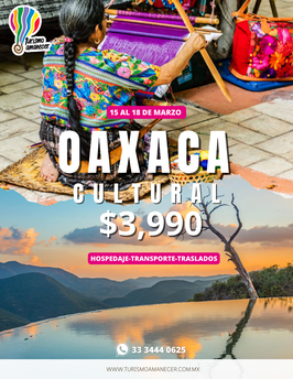 OAXACA CULTURAL MARZO