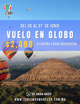VUELO EN GLOBO