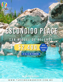 ESCONDIDO PLACE FEBRERO