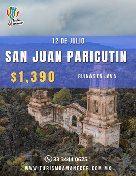 SAN JUAN PARICUTIN JULIO