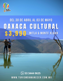 OAXACA CULTURAL MAYO