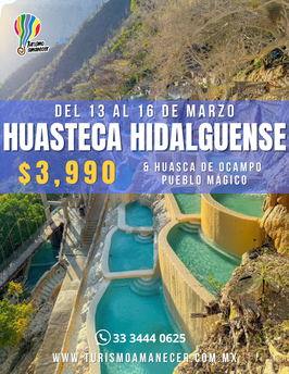 HUASTECA HIDALGUENSE MARZO