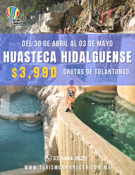 HUASTECA HIDALGUENSE MAYO