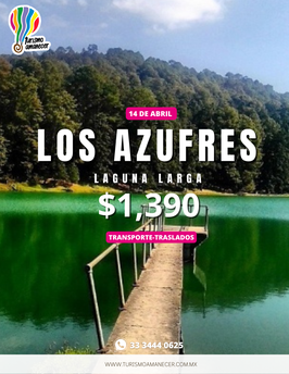 LOS AZUFRES ABRIL