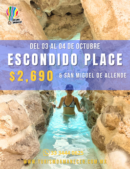 ESCONDIDO PLACE OCTUBRE
