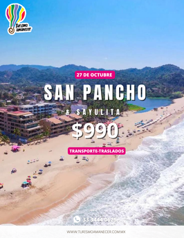 SAN PANCHO OCTUBRE