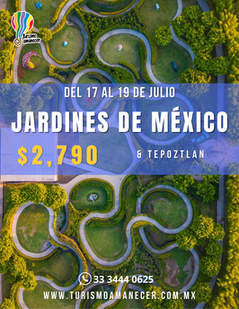 JARDINES DE MX  JULIO