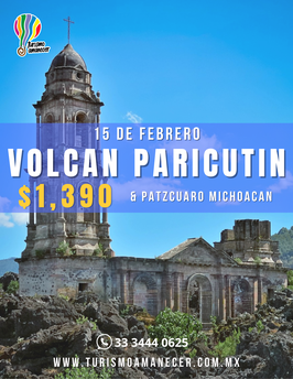 SAN JUAN PARICUTIN FEBRERO