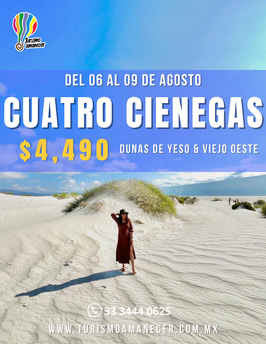 CUATROCIENEGAS VERANO
