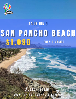PLAYA SAN PANCHO