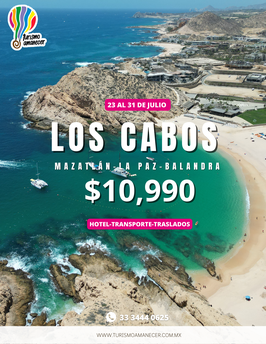 LOS CABOS JULIO