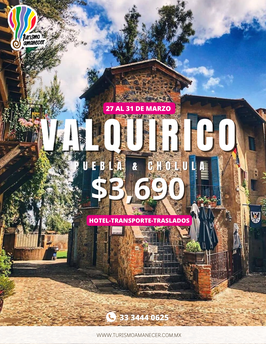 VALQUIRICO PUEBLA MARZO