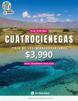 CUATROCIENEGAS NOVIEMBRE
