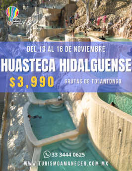 HUASTECA HIDALGUENSE NOVIEMBRE