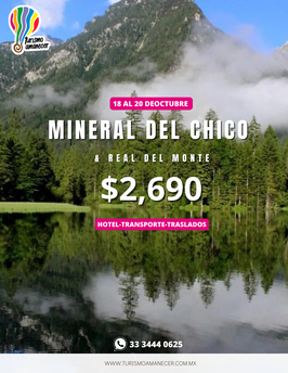 MINERAL DEL CHICO OCTUBRE