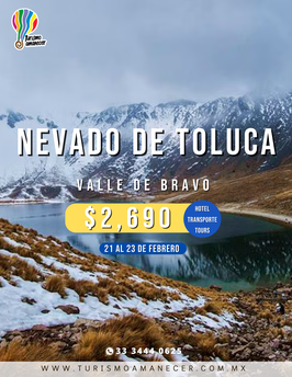 NEVADO DE TOLUCA FEBRER