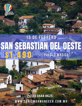 SAN SEBASTIAN DEL OESTE FEBRERO