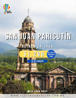 SAN JUAN PARICUTIN FEBRERO