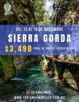 SIERRA GORDA NOV