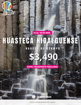 HUASTECA HIDALGUENSE NOVIEMBRE