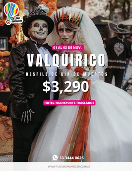 VALQUIRICO DIA DE MUERTOS