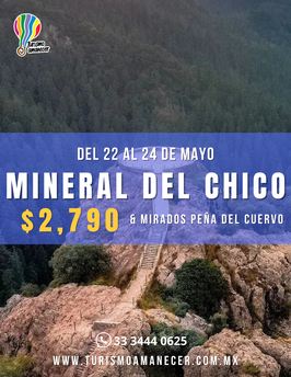 MINERAL DEL CHICO MAYO
